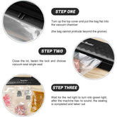 Automatic and Manual Vacuum Food Sealer